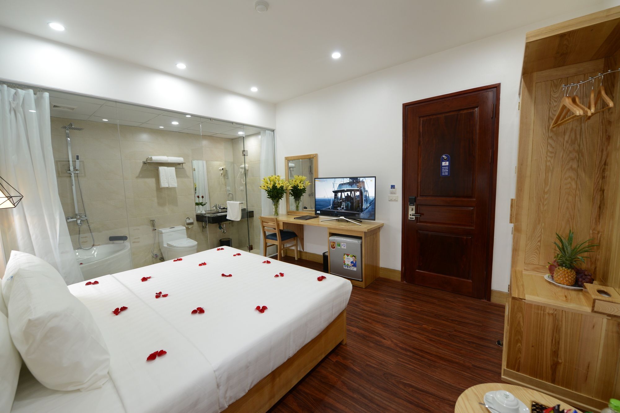 Blue Hanoi Inn City Hotel Exterior foto